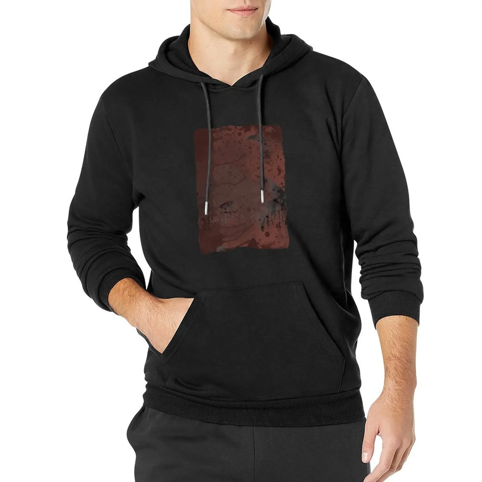 

Winter Finds the Bear... Pullover Hoodie mens clothing mens designer clothes autumn hoodie