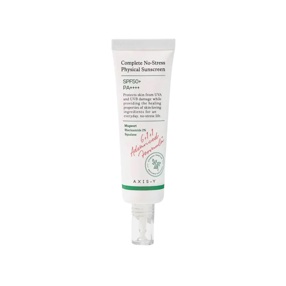 Axis-y - Complete No-stress Physical Sunscreen (50ml)