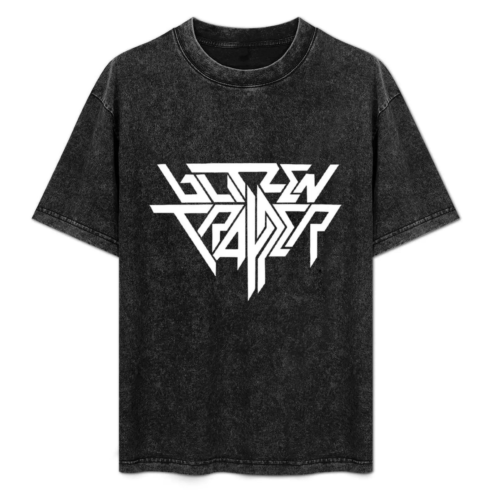 WunoD Blitzen Trapper Band Logo T-Shirt Daily Casual Short Sleeve Tee Shirt