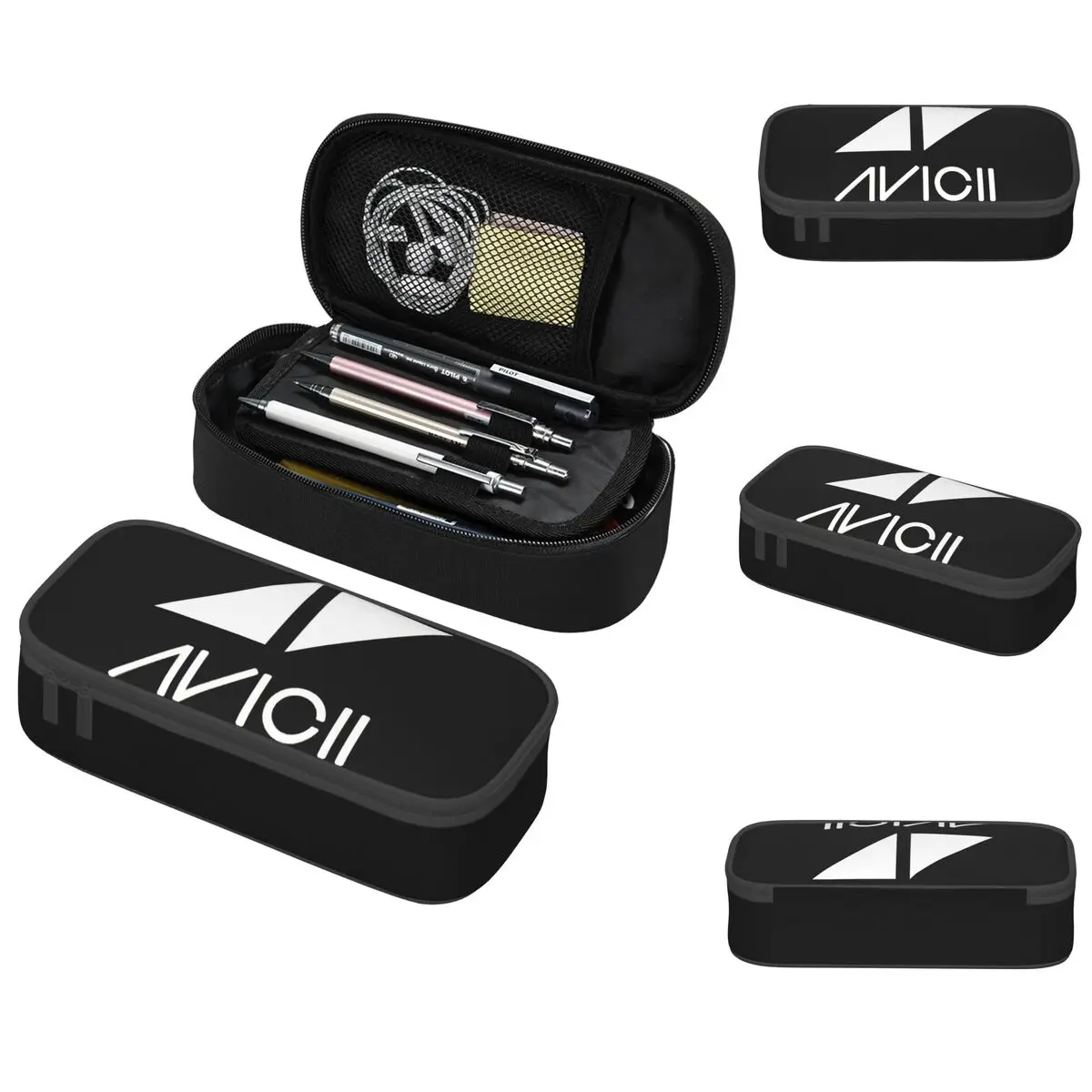 Avicii กล่องดินสอความจุขนาดใหญ่กระเป๋าปากกา POUCH pensil กล่องปากกาสำหรับเด็กหญิงเด็กชายนักเรียนเครื่องเขียนโรงเรียนสำนักงาน