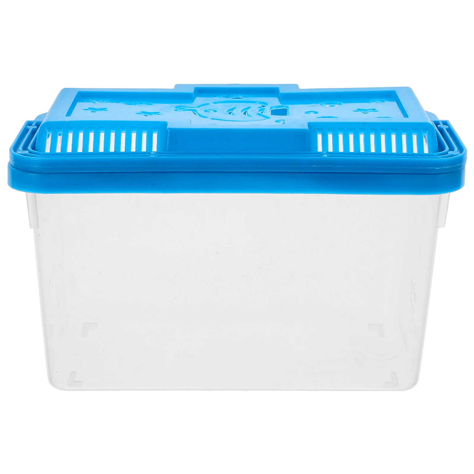 

Portable Clear Beginner Aquarium for Small Turtles Transparent Multifunctional Pet Transport Box Aquarium Fish Tank Turtule