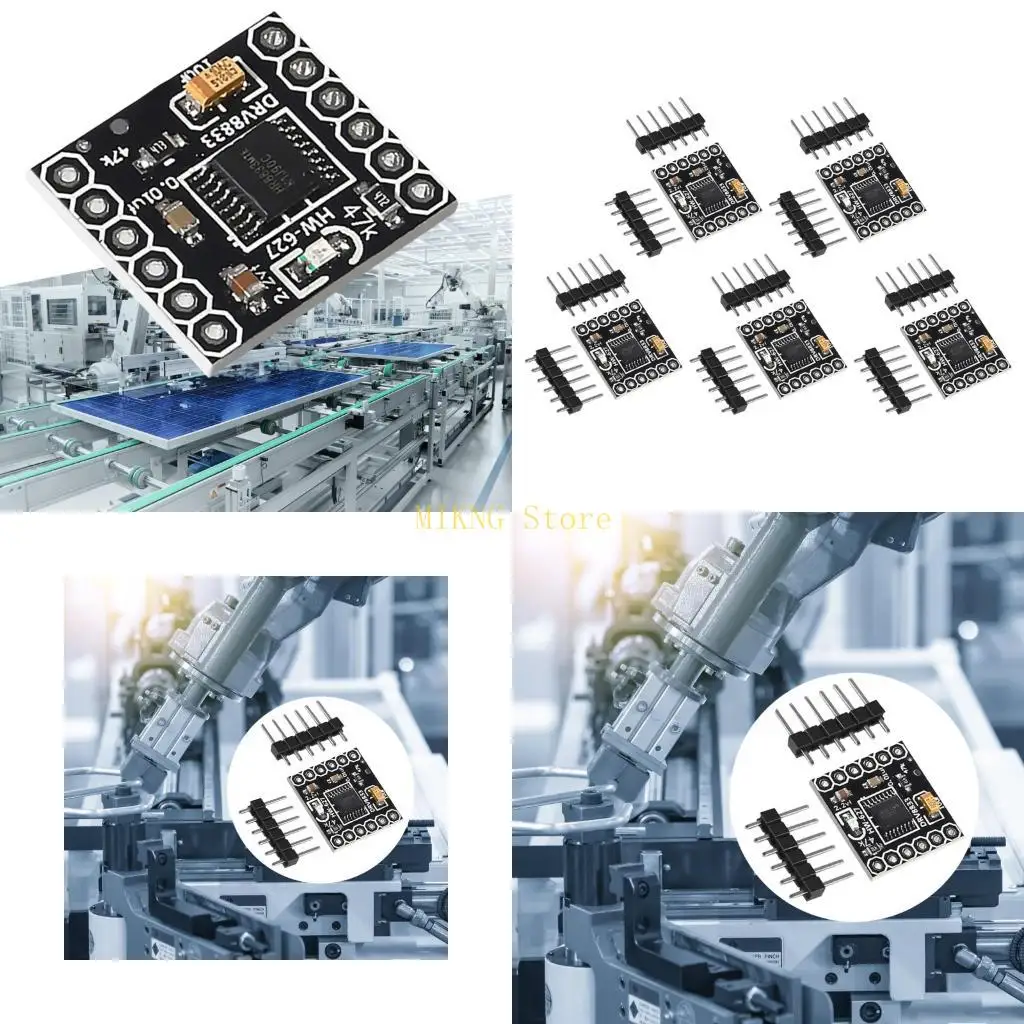 Two Motor Control Board Wide Compatibility For Model Making And Prototyping best sale