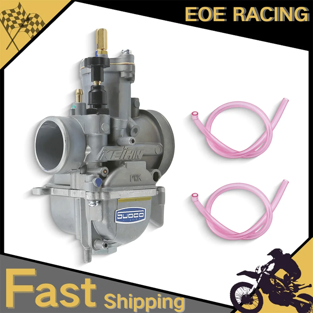 

Motorcycle Carburetor For Keihin PWK 28mm PWK28 With Power Jet Scooter 2T 4T ATV Dirt Bike Enduro Motocross Accesso
