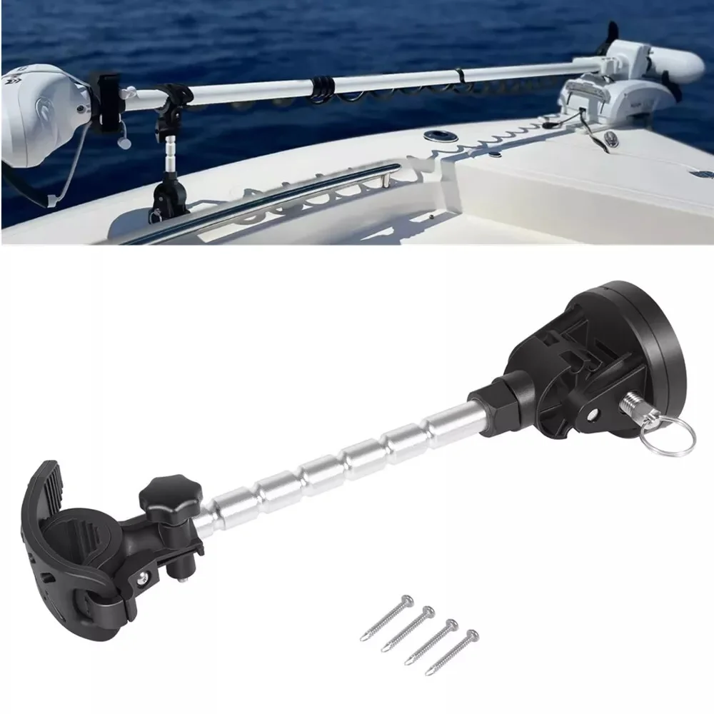 

1862051 Комплект стабилизатора электрического рулевого двигателя MKA-55 с низкопрофильной монтажной базой, подходит для двигателей с луковым креплением Minn Kota
