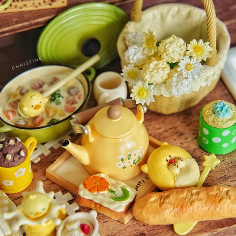 Миниатюрные аксессуары для кукол Snoedoll