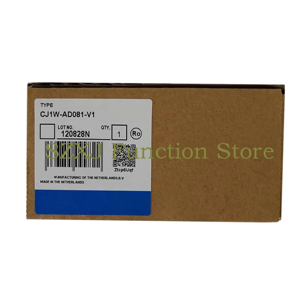 100% Brand New Original In Stock Analog Input Unit CJ1W-AD081-V1