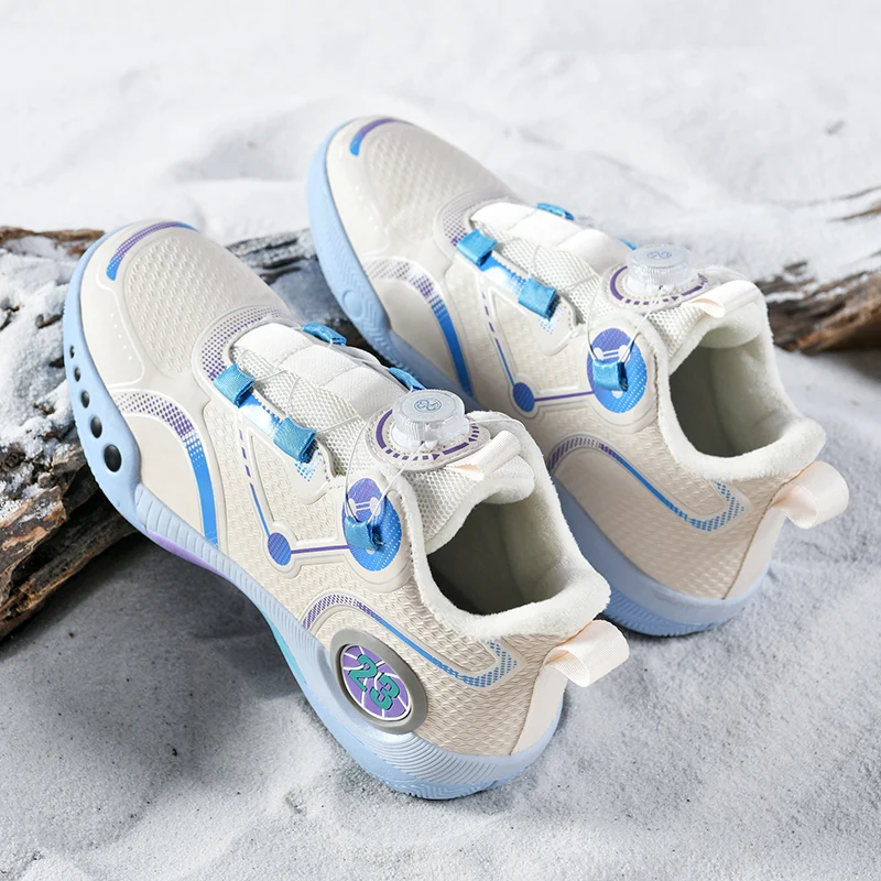 Summer Casual High-top Basketball Sneakers Breathable Cushioning Trendy Women Basketball Shoes Parent-child Couple Shoes