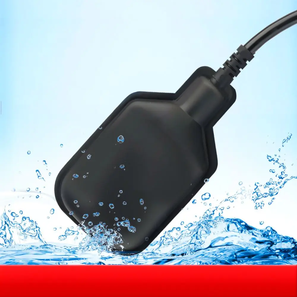 Liquid Level Float Switch Sensor Automatic Pump Control Water Tower Tank Sensing System Black Industrial Electric Tool
