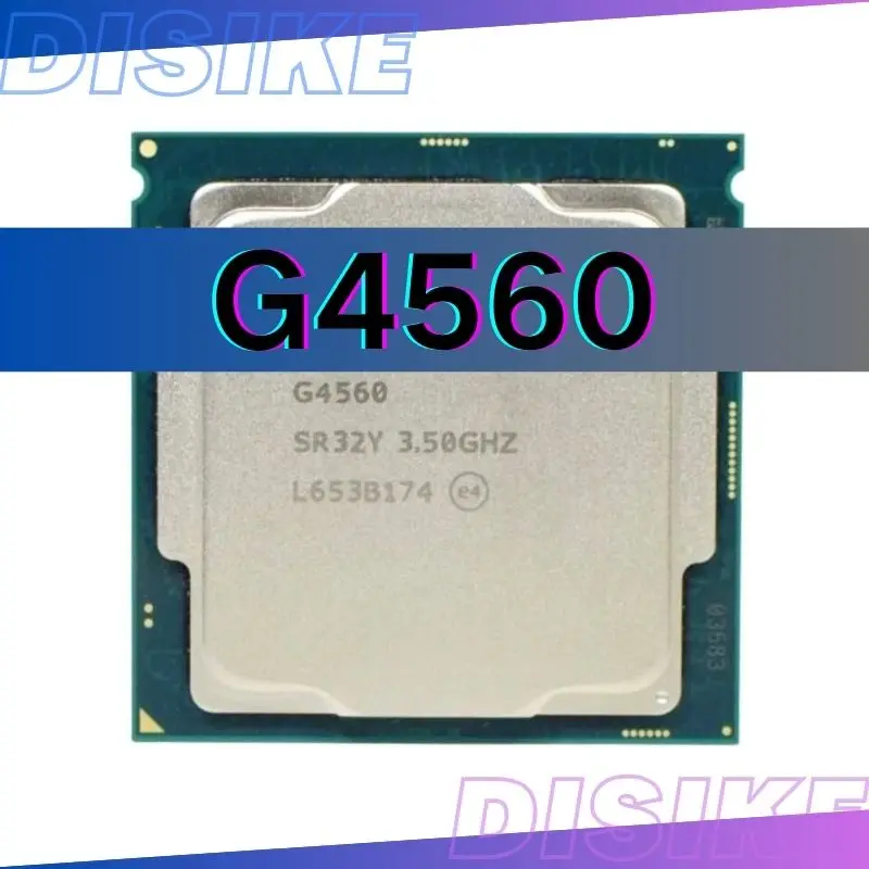 Pentium G4560 3MB Cache 3.50GHz LGA1151 Dual Core