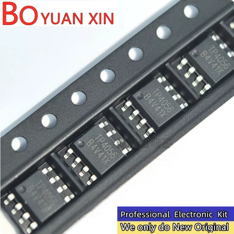 BYX KEJI 20pcs Original TC4056A TP4056 1A Li-ion Battery Charger Chip CL4056D YX4056C ESOP8