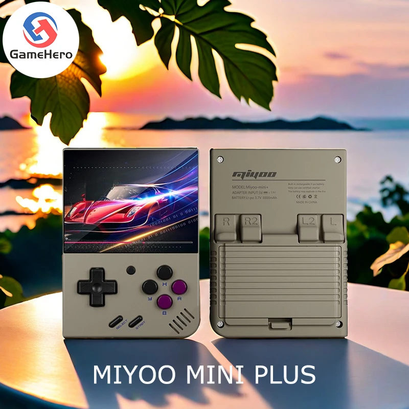 

MIYOO Mini Plus Retro Handheld Game Console Mini+ 3.5-inch IPS HD Screen Children's Gifts Linux System Classic Gaming Emulator