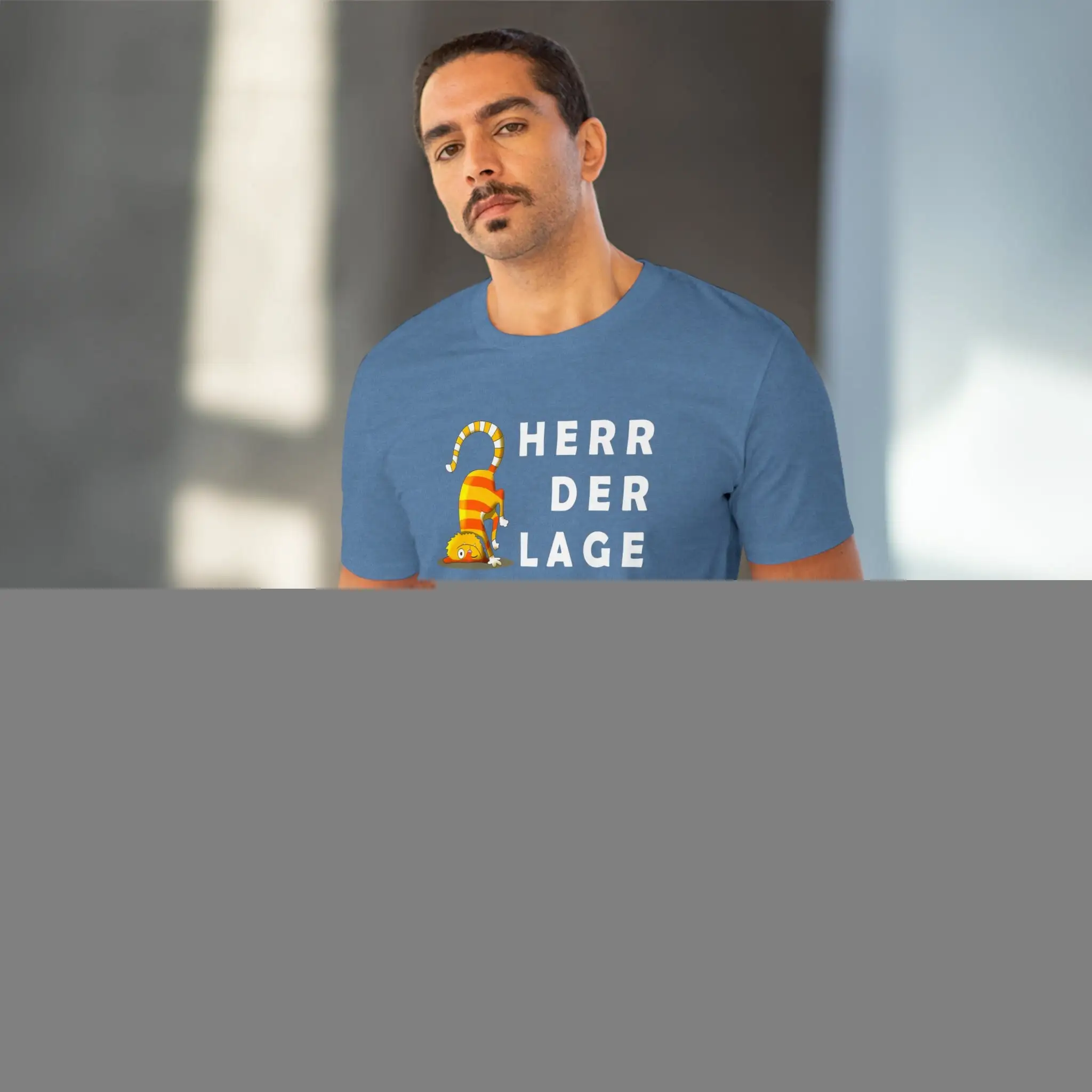 تي شيرت Master Of The Situation مصنوع من القطن العضوي للجميع الذين لديهم منظورًا أو أعتقد أنك خططًا لـ