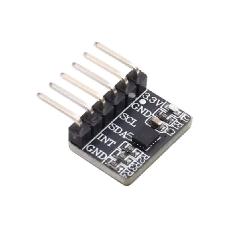 

JABS-BMI270 Module, 6-Axis Attitude Sensor, Inertial Measurement Unit, Accelerometer, Gyroscope,BMI270 6-Axis Attitude Module