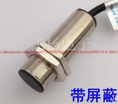 100% NEW FM18-05N Proximity Switch M18 NPN DC Three-wire Normally Open Inductor PNP Flathead 24VDC