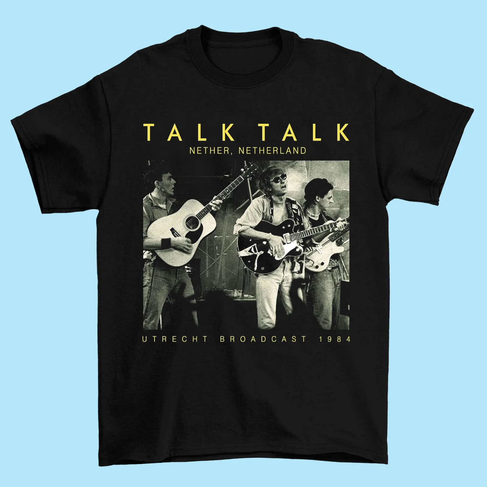 Talk Talk Nether Netherland T Shirt Size S M L 234XL NL1479