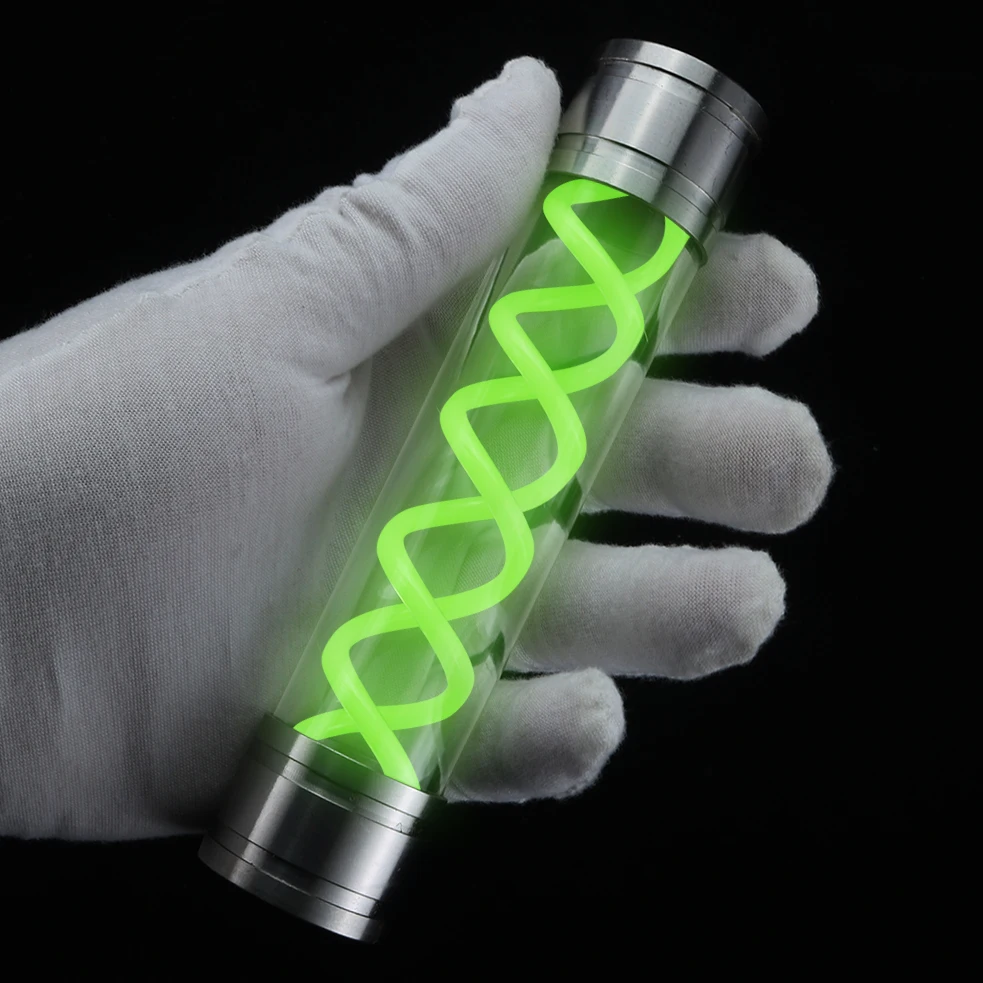 Figurinha de Tubo de Ensaio co - Tritium Gas Tube avaliação e preço