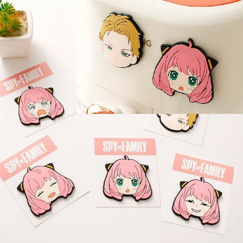 2022 Anime  Fridge Magnets   3d Magnetic Refrigerator Sticker Home Decoration Gifts