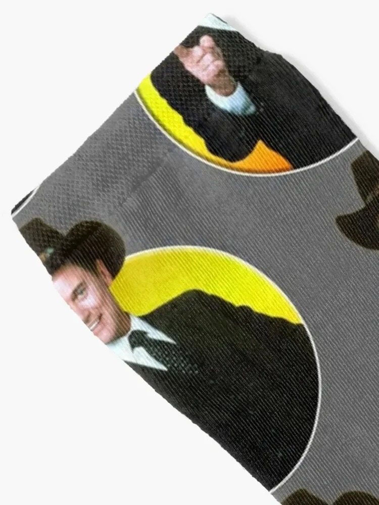 J.R. Ewing Want You Dallas Socks Antiskid soccer floral Socks Girl Men's