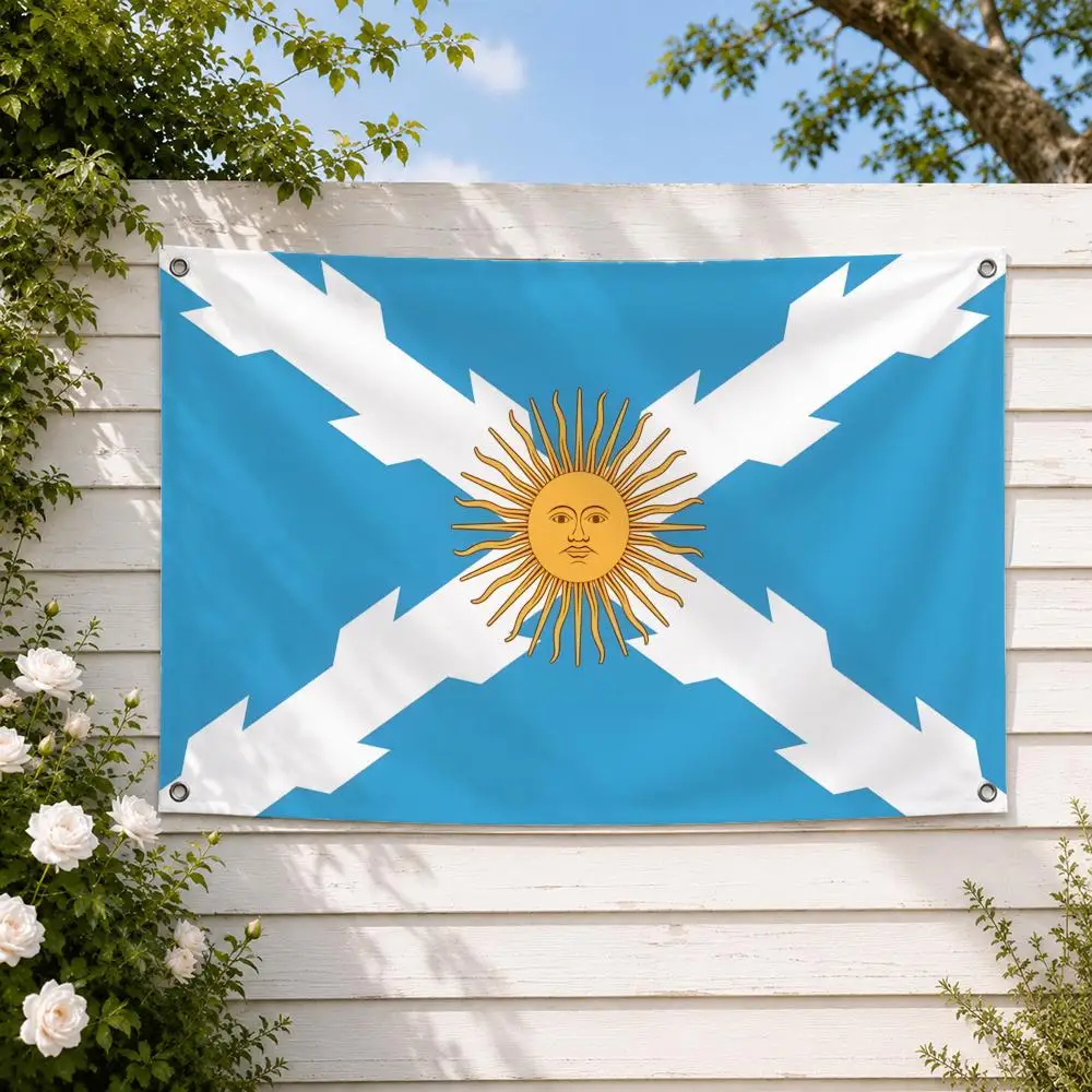 Flag of Argentina  Flags Yard Garden Decor Banner Indoor Outdoor Wall Hanging Flag Home Patio Wall Art Decoration