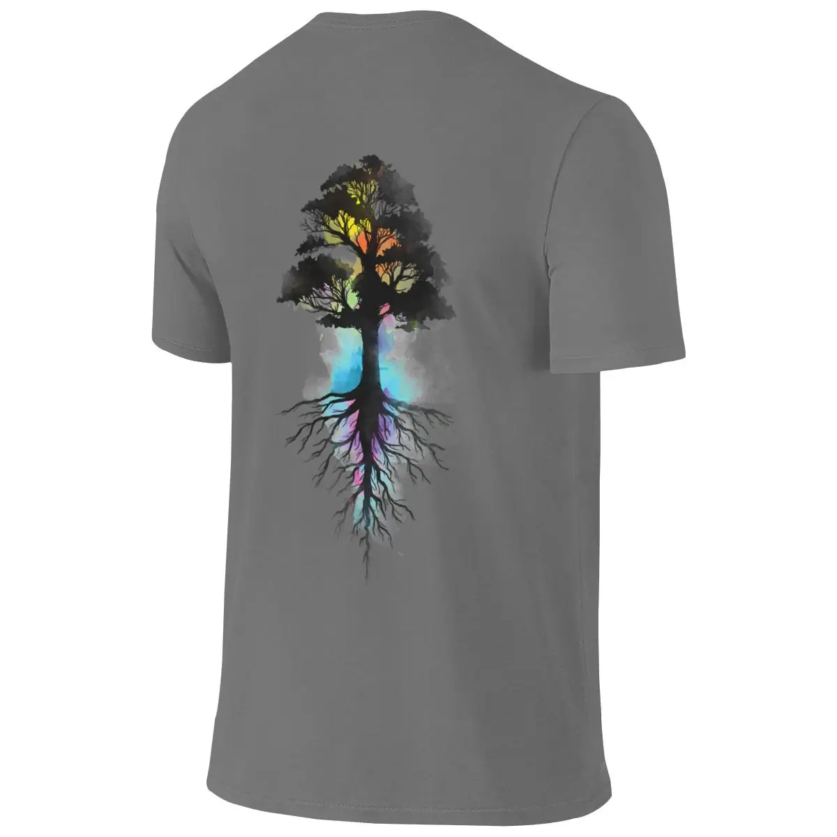 Natural Source Nude Feeling Reversible T-shirt Light Commuting Easy To Clean T-shirt