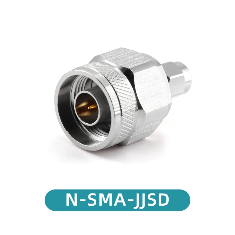 

Stainless Steel Gold-plated Adapter 18GHz High Frequency 50Ω Impedance, Male and Female Optional