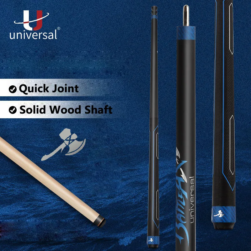 New Arrival Cue Universal Break Cue/ Jump Cue 12.5MM Tip Size Maple Shaft