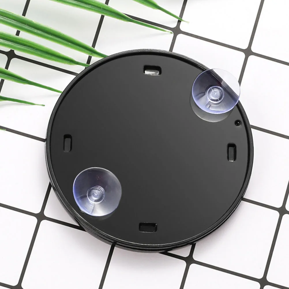 

4Pcs 5x Magnifying Makeup Mirrors with Suction Cup Portable Pocket Accessory Round Mirror