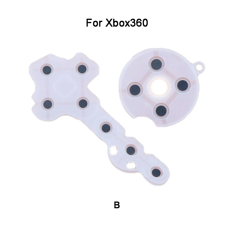 1 шт. для Xbox 360 XBOX One Xbox ONE S XBOX Series X Xbox One Elite V2 контроллер ручной кнопочный коврик проводящий клей ремонт геймпада