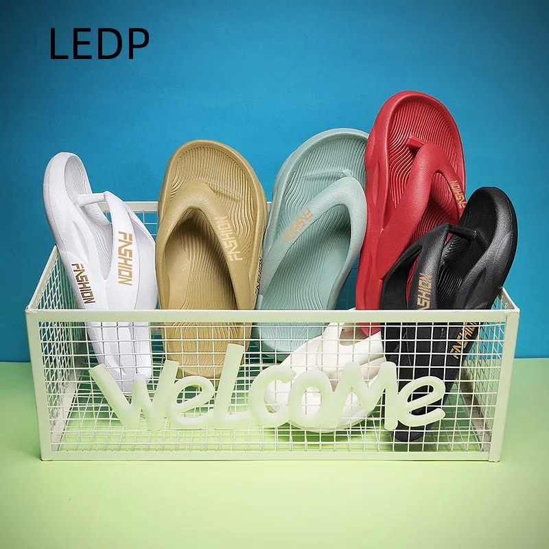 Men's Flip Flops Platform Sandals Casual Fashion Couple Summer Slippers for Home Best Sellers In 2023 Products Designer Replica