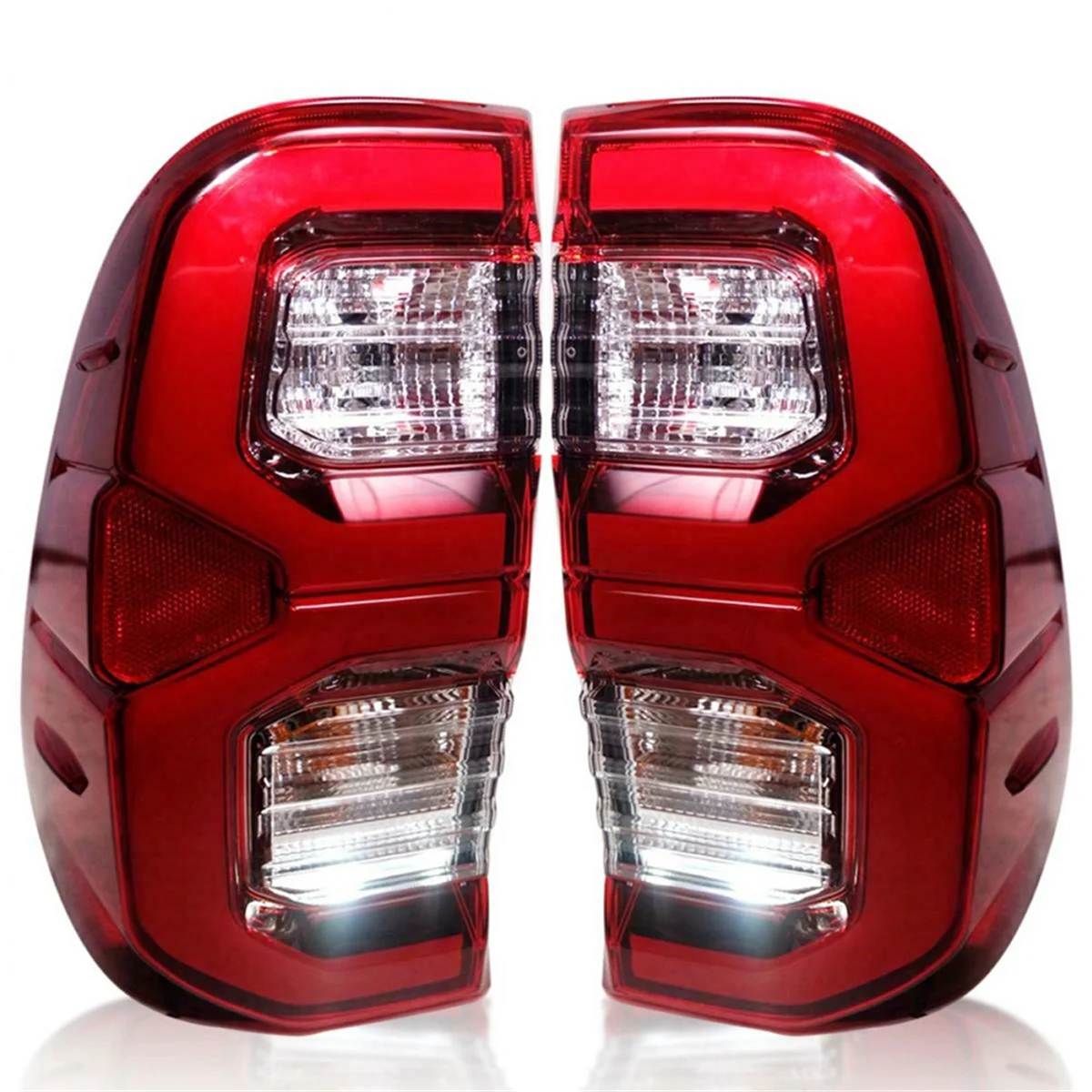 

Left Rear LED Tail Lamp for Toyota Hilux Revo Rocco SR5 Pickup 2020-2022 Brake Lamp 81560-0K430 815600K430