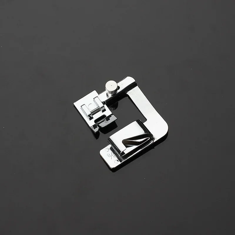 3pcs Household Multi-functional Electric Sewing Machine 4/8 6/8 8/8mm Wrap Edge Roll Edge Press Foot 6290 Sewing Accessories image 6