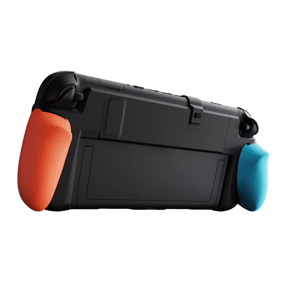 1 Set PC Hard Shell Grips Replaceable Grip Protective Case Dust-Proof Handle Cover Lightweight for Switch 2 Game Console