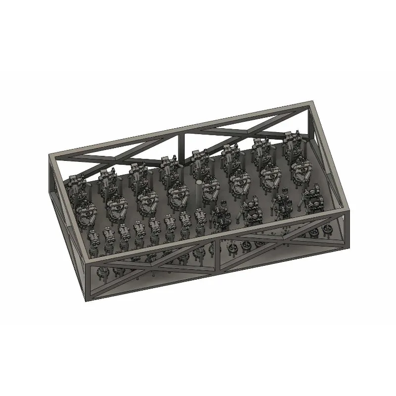 BUNKER STUDIO IJN35016 1/350 Scale IJN Observation Set  3D printing kit