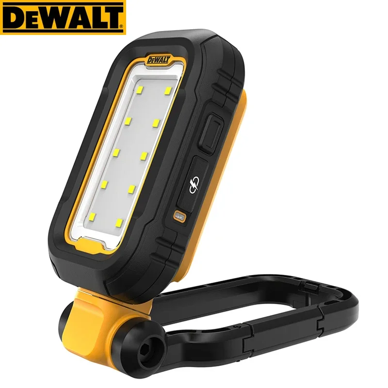 DEWALT DCL182 Jobsite LED Work Light USB-C Rechargeable 1000 Lumens IP54 Dust and Water Protection Task Light