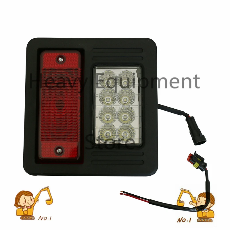 

6670284 LED Tail Light Lamp Assembly For Bobcat Skid Steer Loader S100 S150 S160 S220 S250 S300 S330 S450 S510 S530 S550 S590