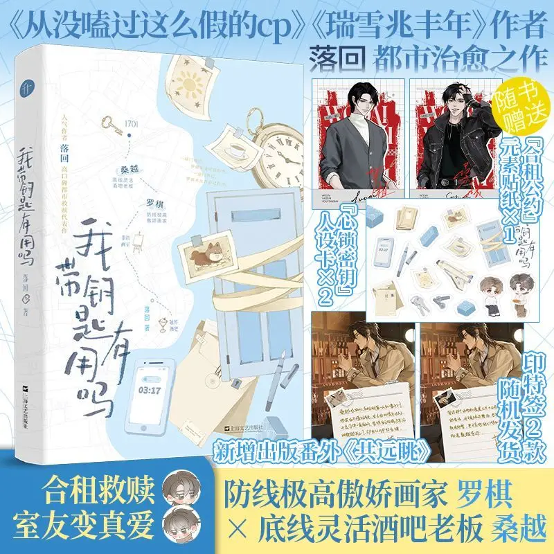 Will my keys be useful? Author: Luo Hui, Urban Redemption for Two Men, Novel Book