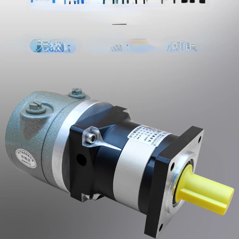 Vane Pneumatic Motor Planetary Reducer Low Speed Large Torque Adjustable Speed Forward and Reverse