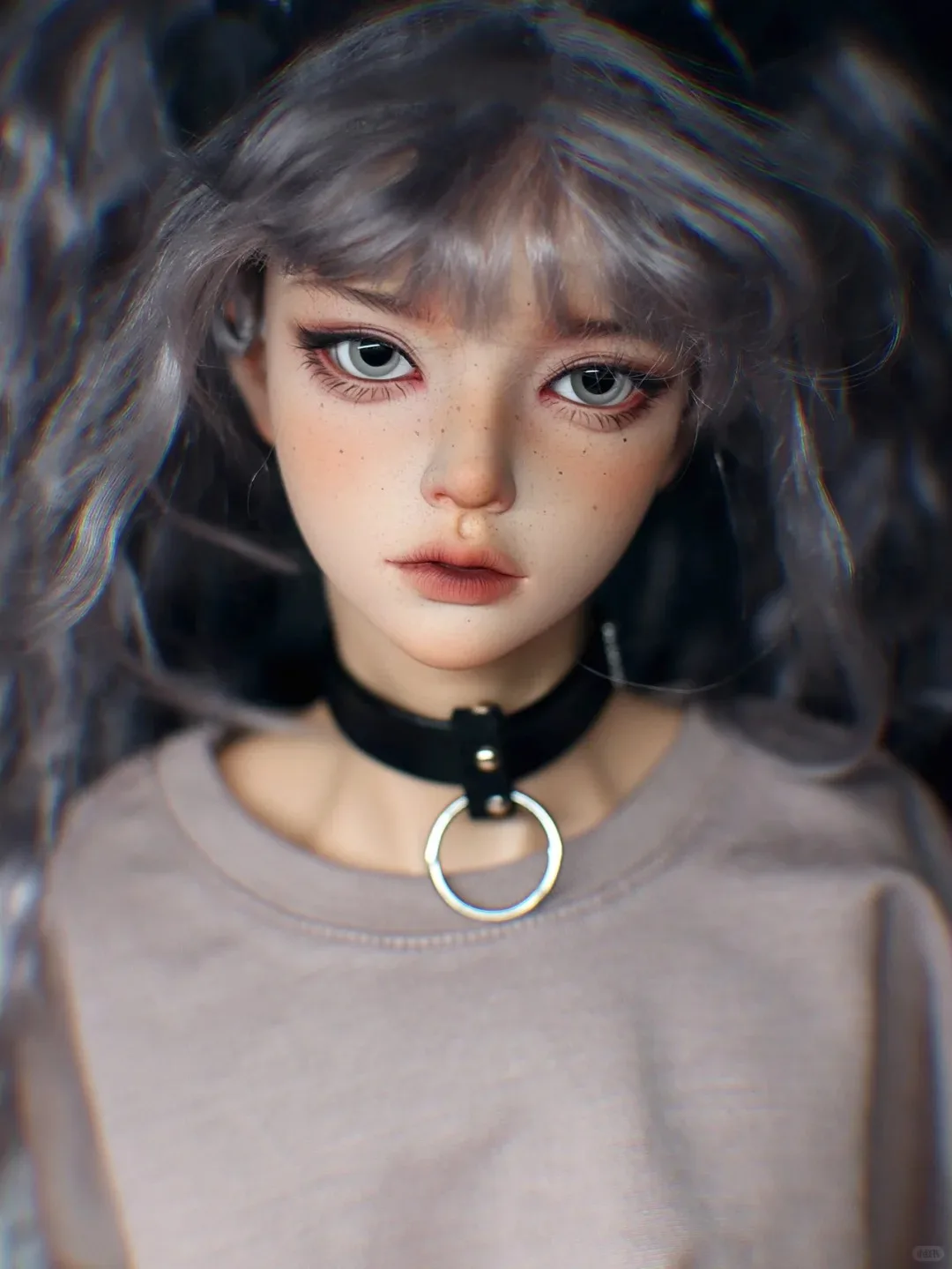 BJD Doll 1/3 Beautiful Woman Mari Solo Head High Quality Articulated Puppet Toy Gift Just Head