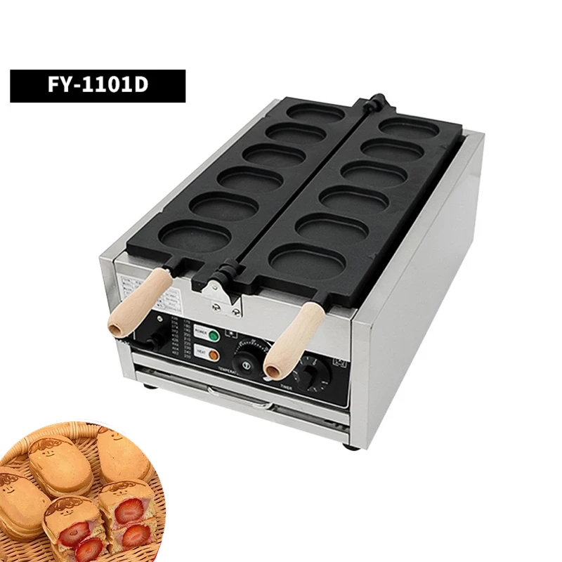 Egg Bread Waffle Makers Korean Egg Waffle Iron Electric 110V 220V Gyeran-bbang Waffle Machine Egg Cake Baker