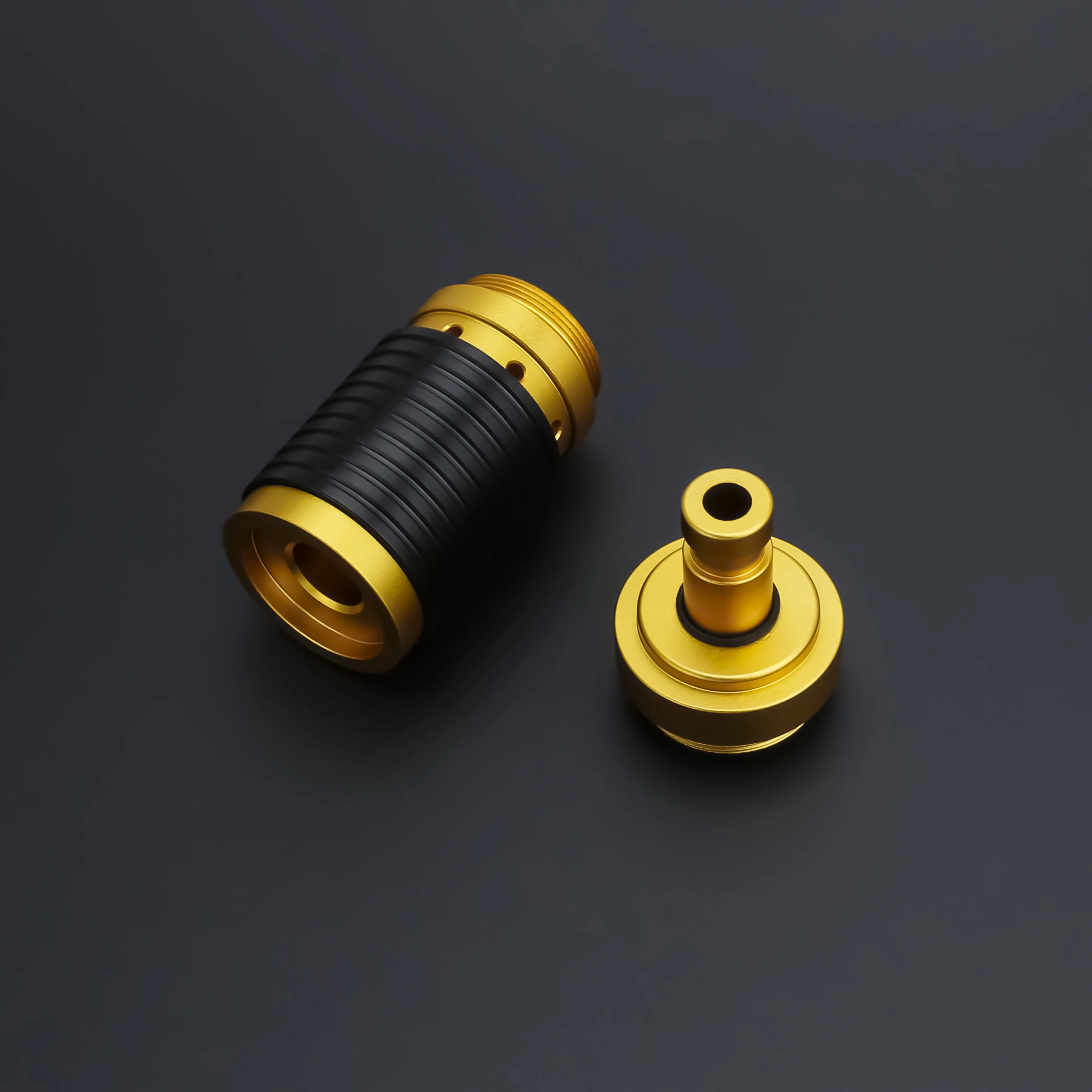 

TXQSABER Dual sabers Quick Connect Lightsaber Metal Coupler Metal 1 Inch Lightsaber