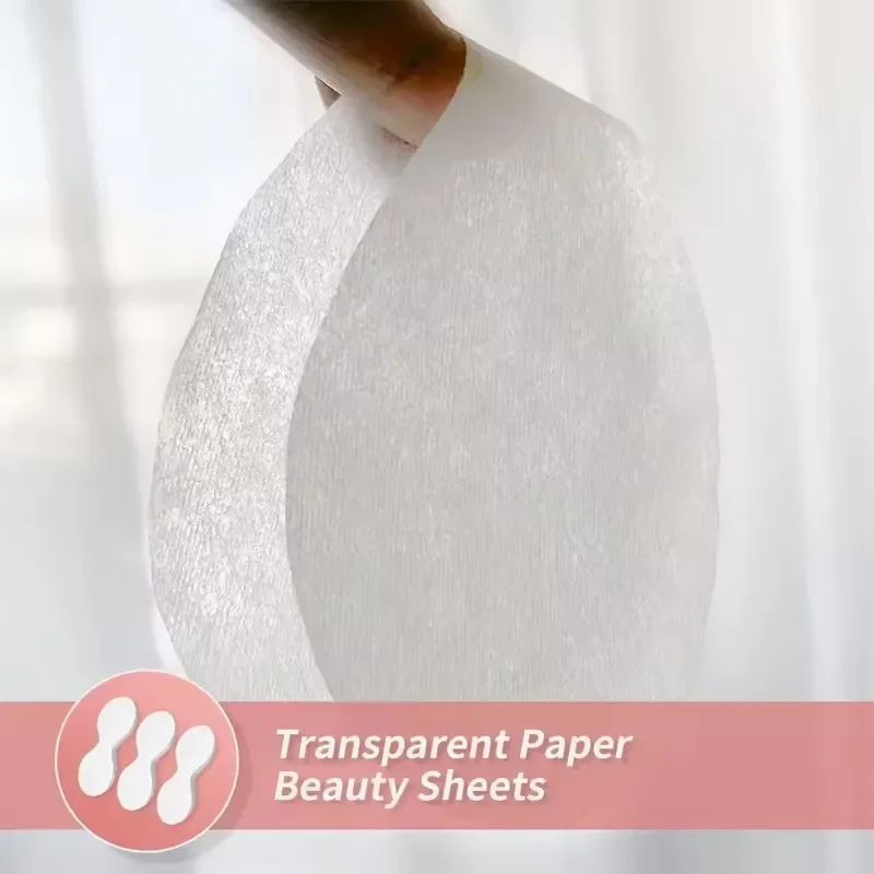 100/200 Stuks Wegwerp Oogmasker Papier Ultradunne Natuurlijke Katoen Oogzorg Patches Voor Vrouwen Spa Eye Covers Gezichtsverzorging gereedschap