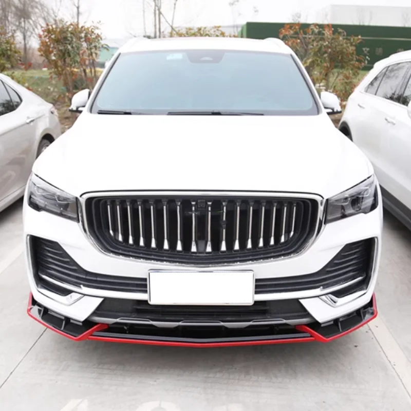 Suitable for 2021-2024 Geely Xingyue L front shovel modification special front lip anti-collision anti-collision strip decoratio