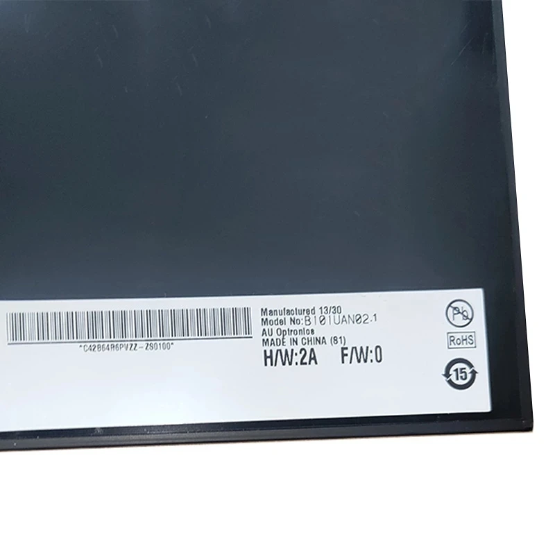 الأصلي 10.1 "B101UAN02.1 IPS 1920x1200 شاشة الكريستال السائل مع VGA + HDMI وحدة تحكم بشاشة إل سي دي لوحة للقيادة B101UAN02 الشاشة