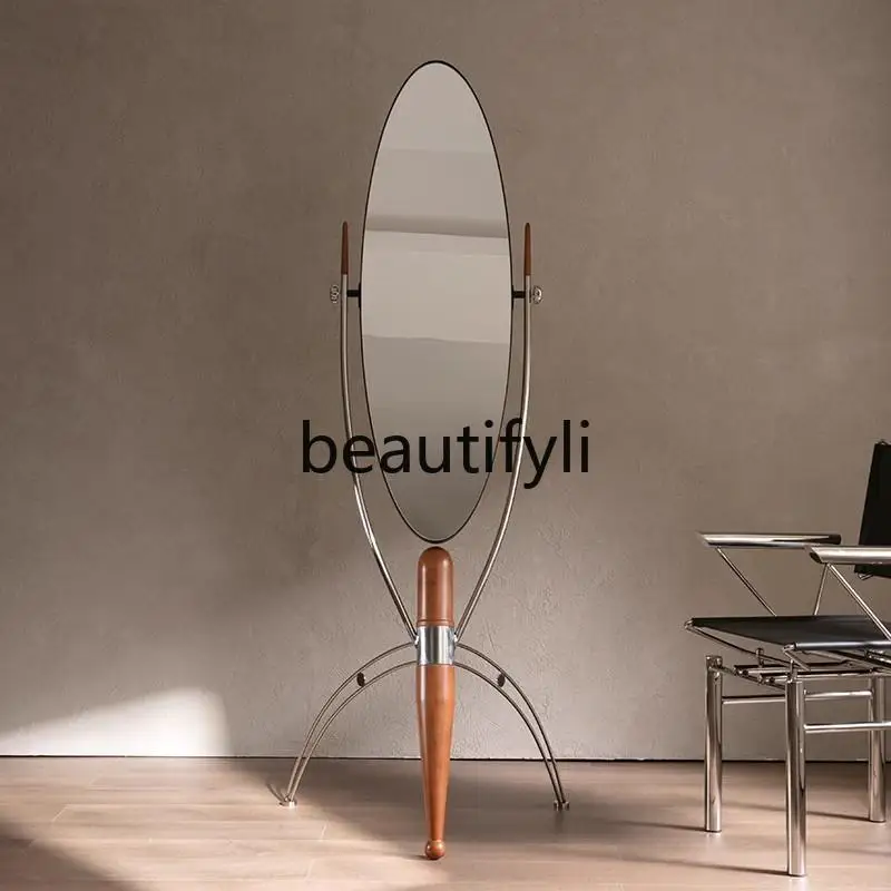 

Rotating mirror The angle of the whole body floor full-length mirror can be adjusted to meet different body needs