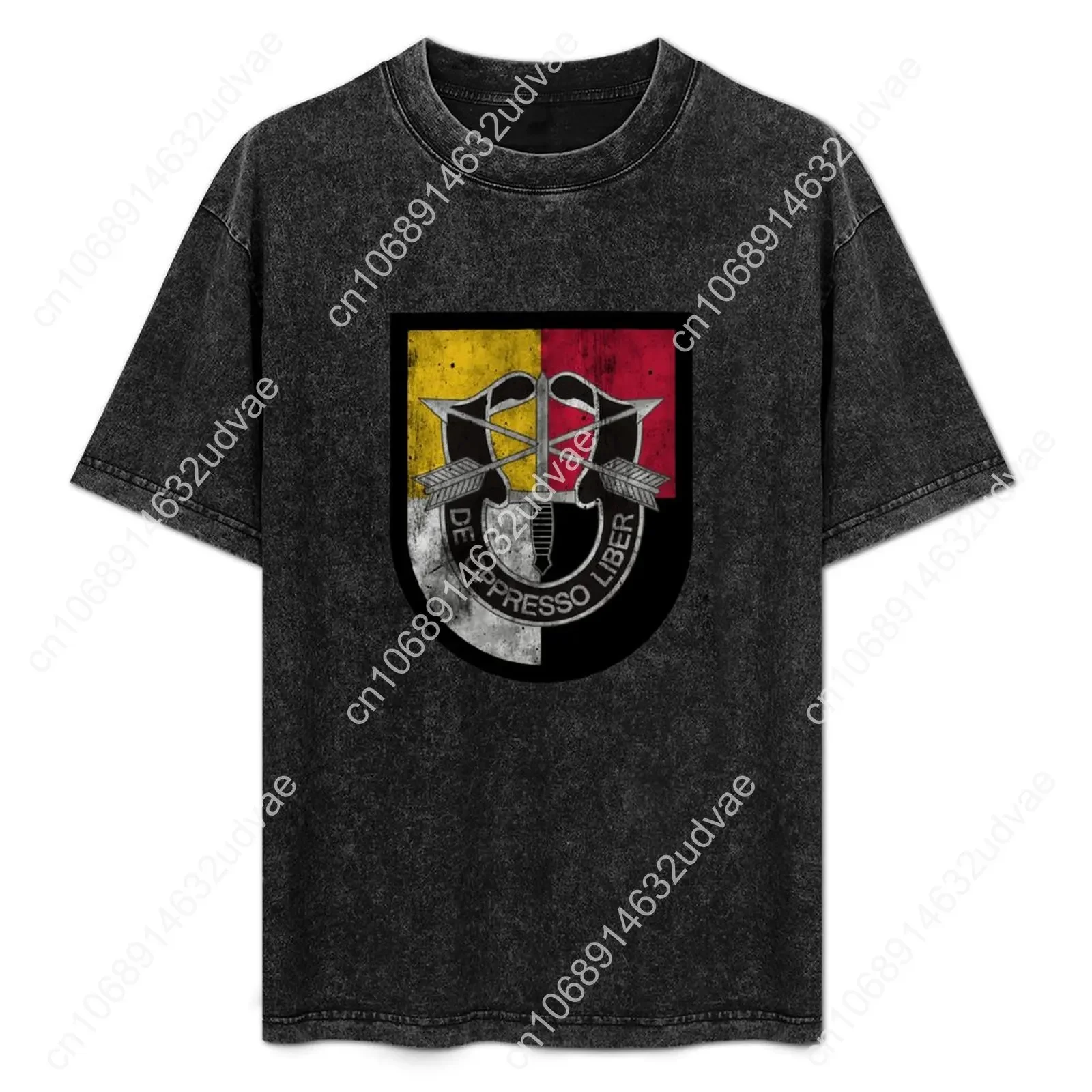 US Special Forces 3rd Special Forces SFG Retro T shirts mans womans Tshirt Short sleeve T-shirt soft Custom tops clothes tshirt