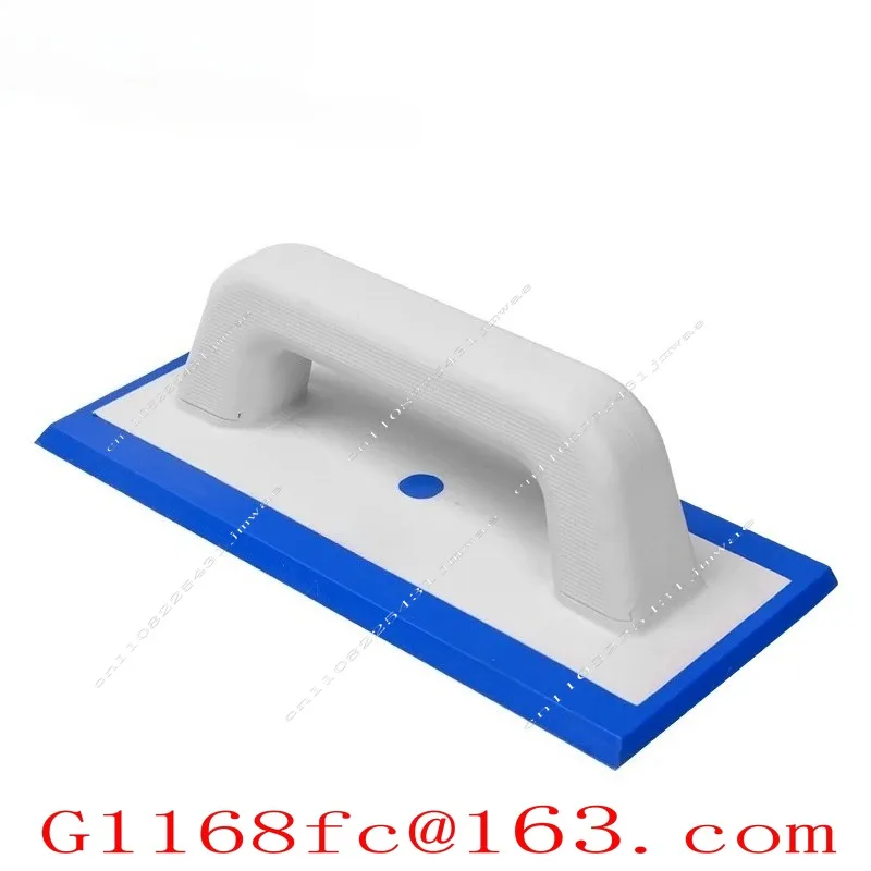 Concrete EVA Hard Rubber Dual Edge Float Trowel Dry Lining Plastering Spatula Grout Tiling Tool Construction Tool Plaster Trowel