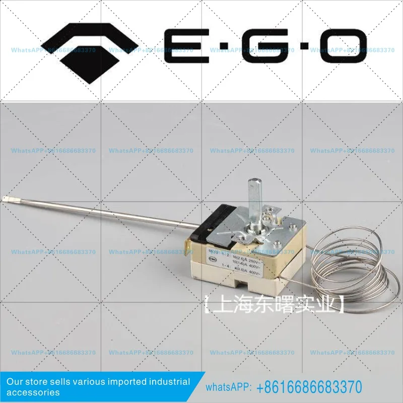 Thermostat switch Adjustable temperature 0-500 degrees Boiler Fried furnace Grasping furnace knob Thermostat