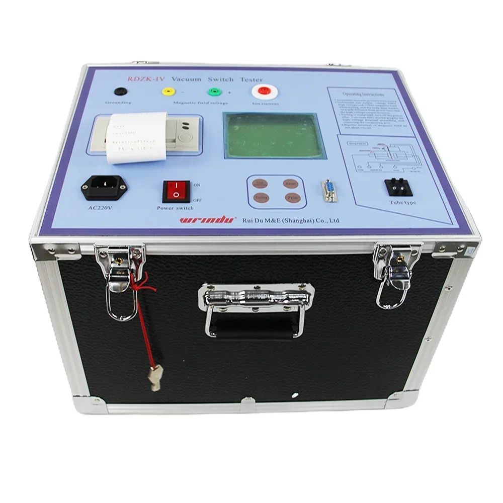 Wrindu RDZK-IV Vacuum Switch Vacuum Tester High Voltage Power Equipment Vacuum Tester