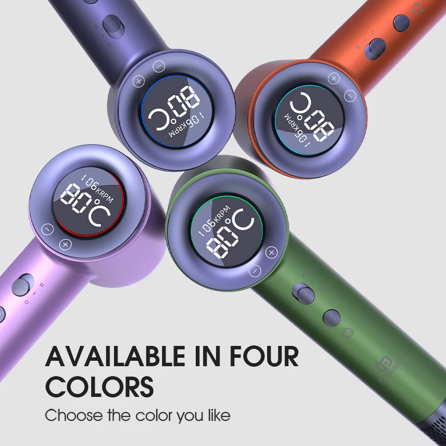 مجفف شعر عالي السرعة، حماية احترافية، جاف، مجفف شعر بالأيونات السالبة