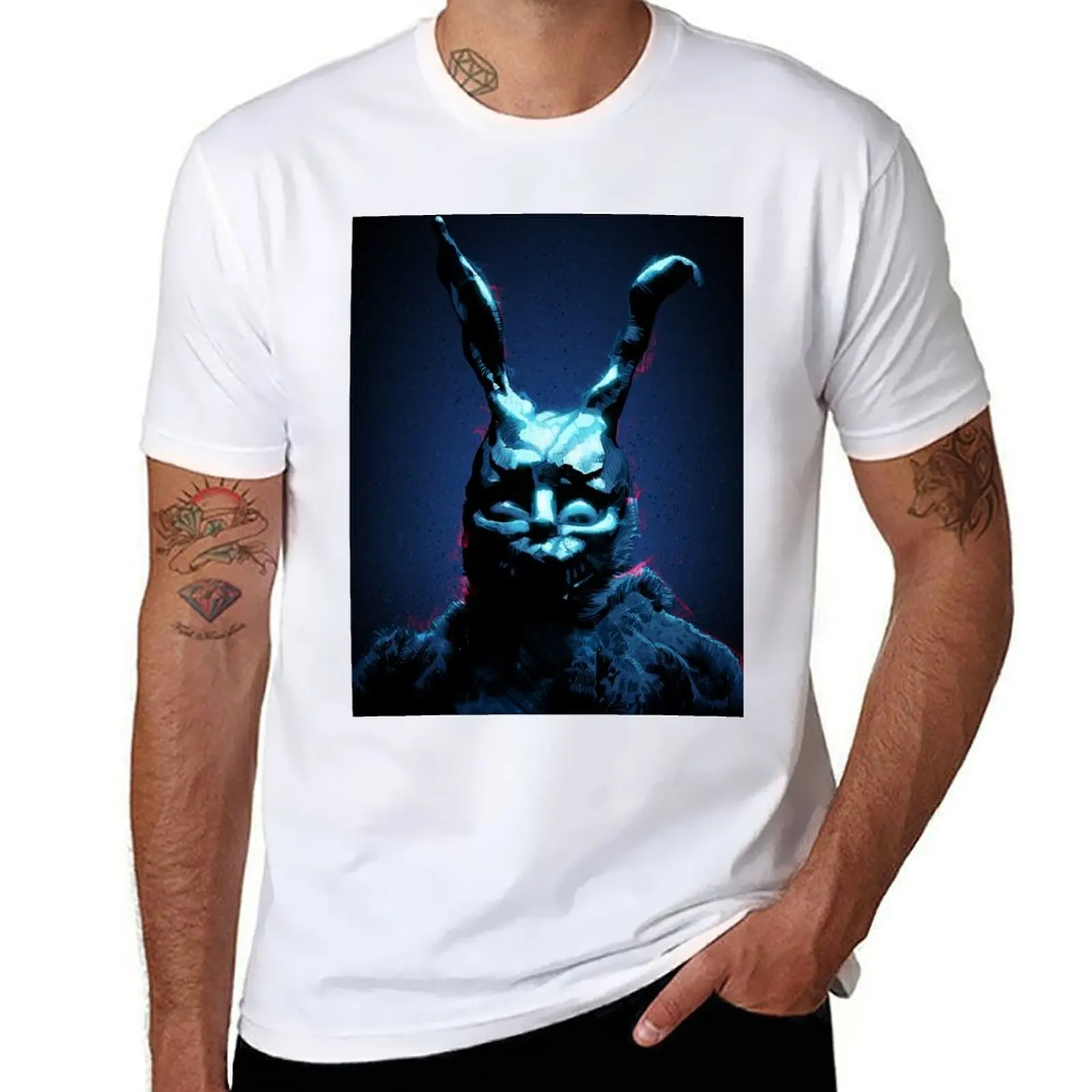 

Donnie Darko T-Shirt cotton t shirt pack man t shirts high quality luxury brand man t shirts graphic T-shirt